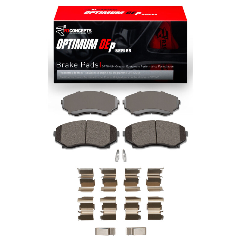 Mazda MPV Brake Pads - Front - R1 Concepts - Optimum OE - `92-`06